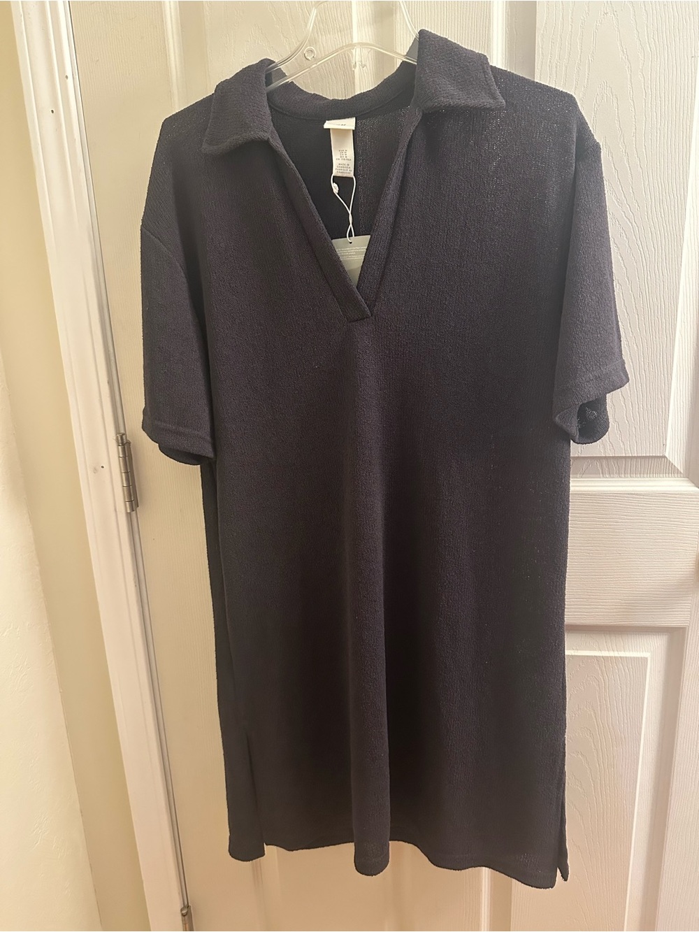 🆕 H&M Women’s Knit Shirt Dress - M